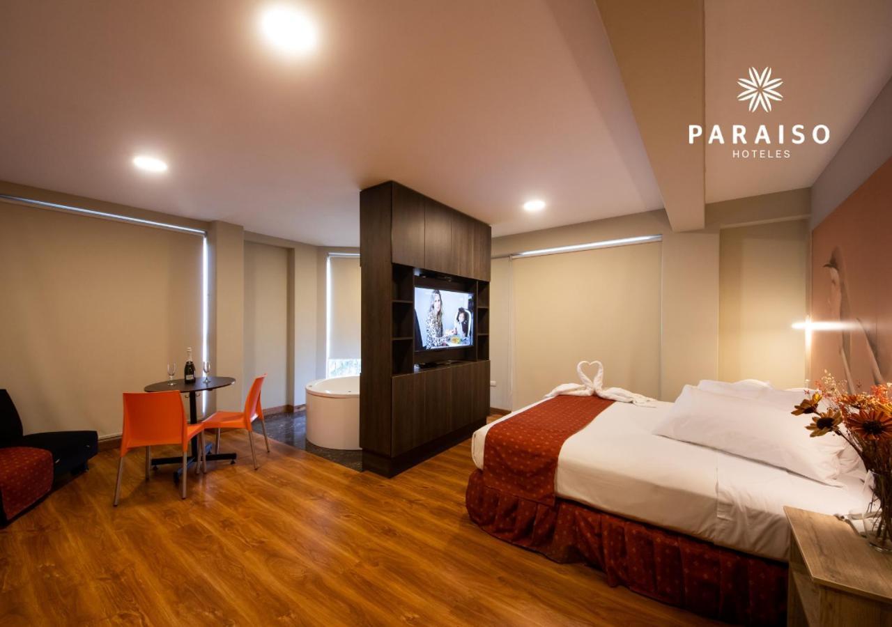 Paraiso Hotel Piura Esterno foto