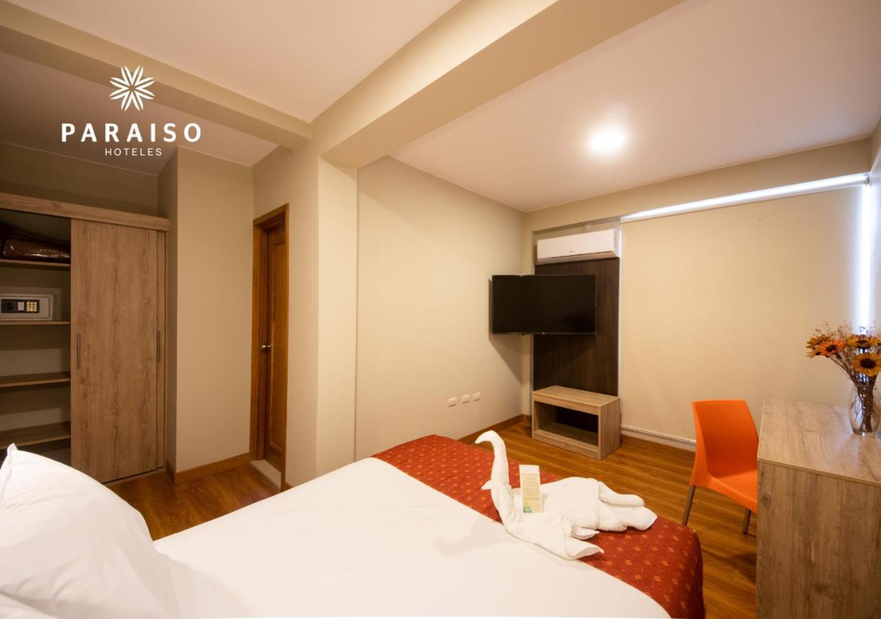 Paraiso Hotel Piura Esterno foto