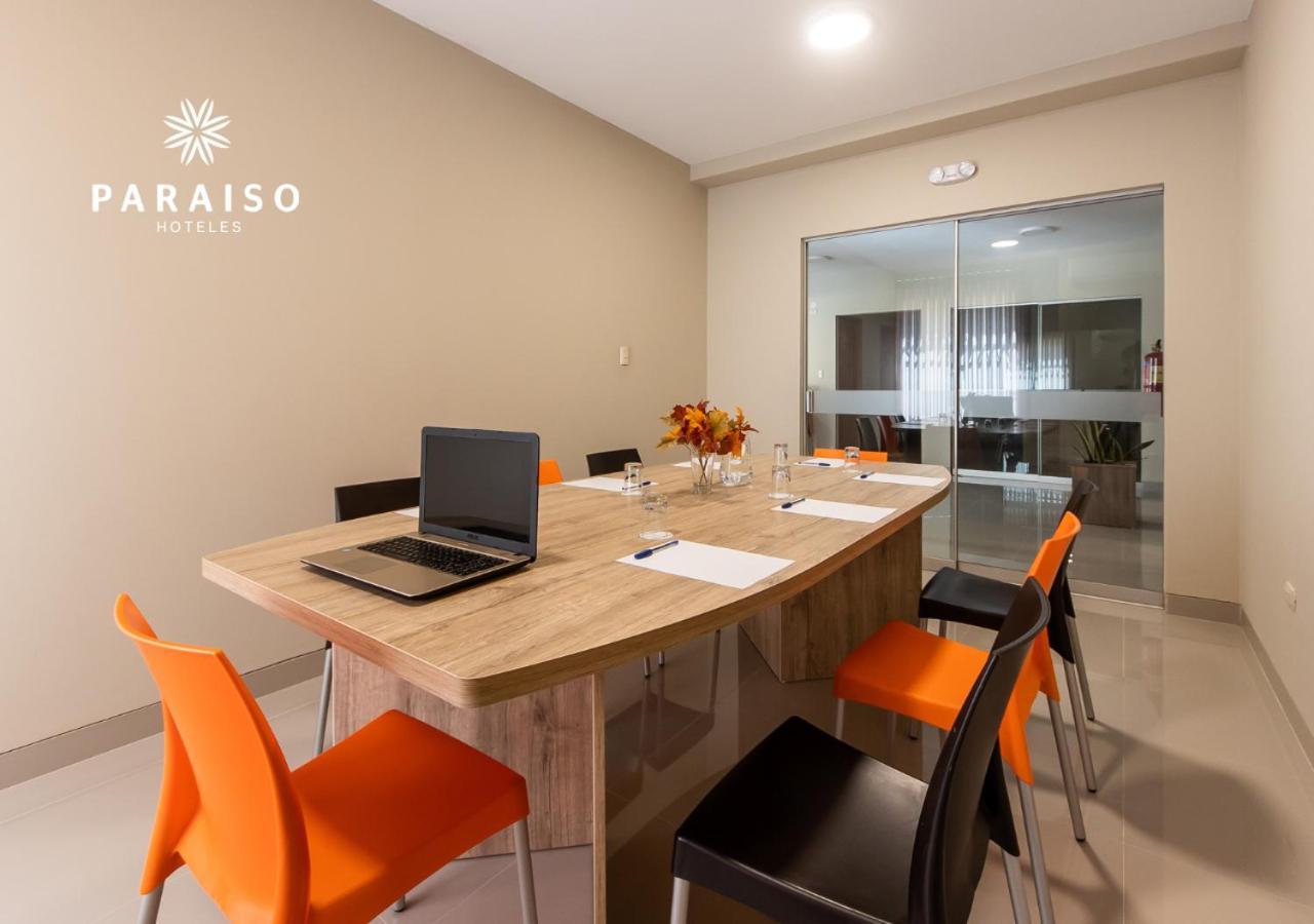 Paraiso Hotel Piura Esterno foto