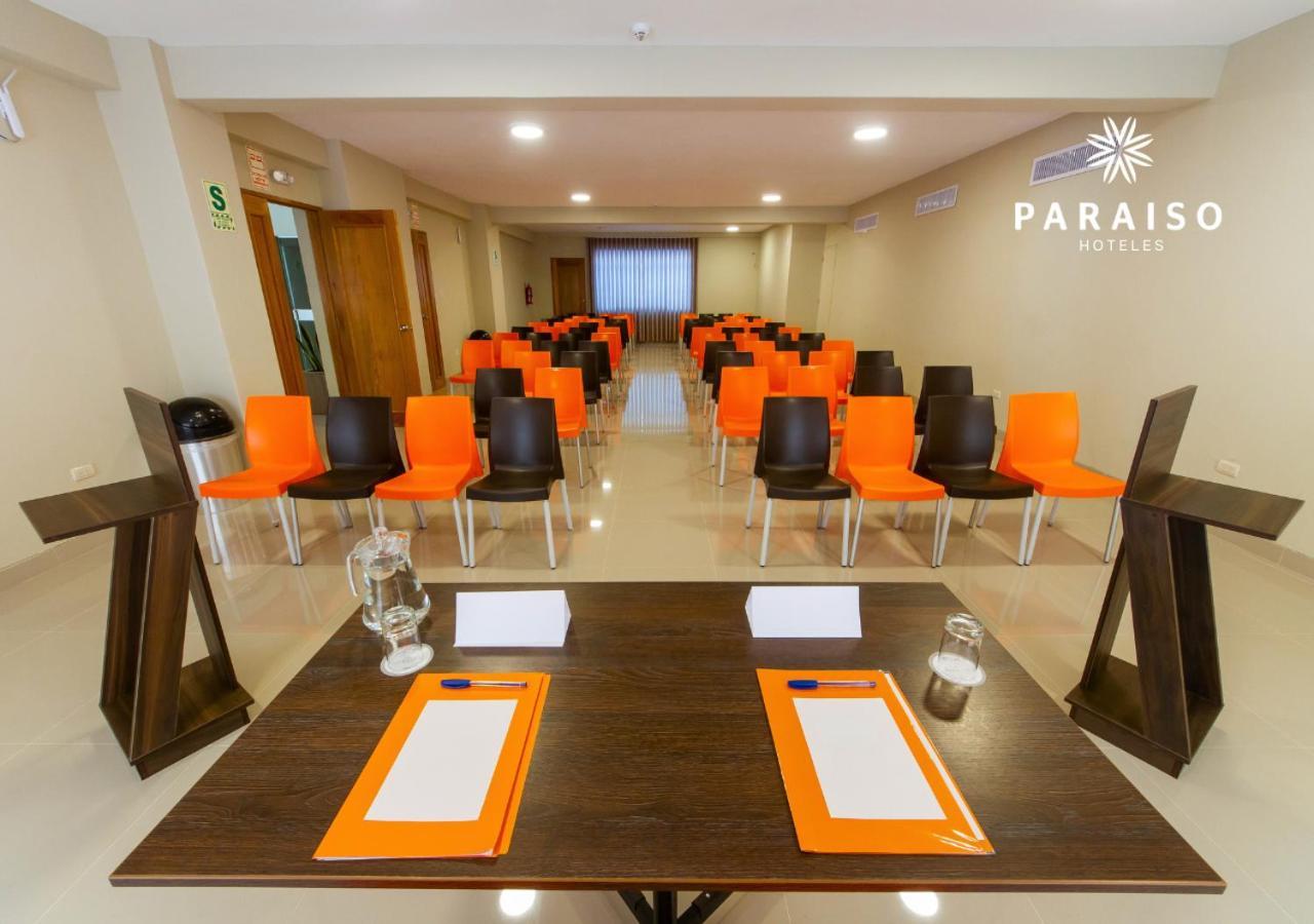 Paraiso Hotel Piura Esterno foto