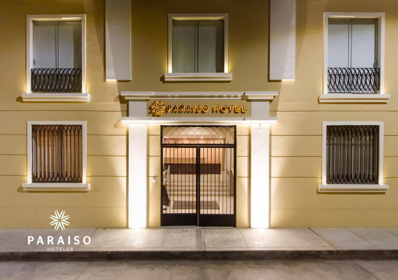 Paraiso Hotel Piura Esterno foto