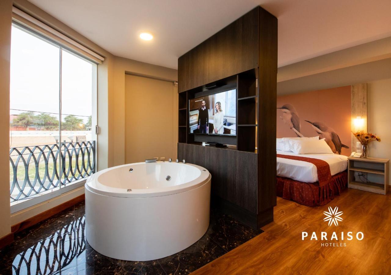 Paraiso Hotel Piura Esterno foto