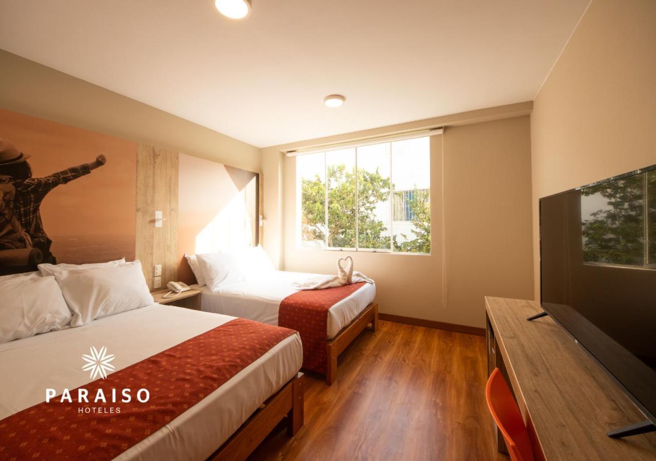 Paraiso Hotel Piura Esterno foto