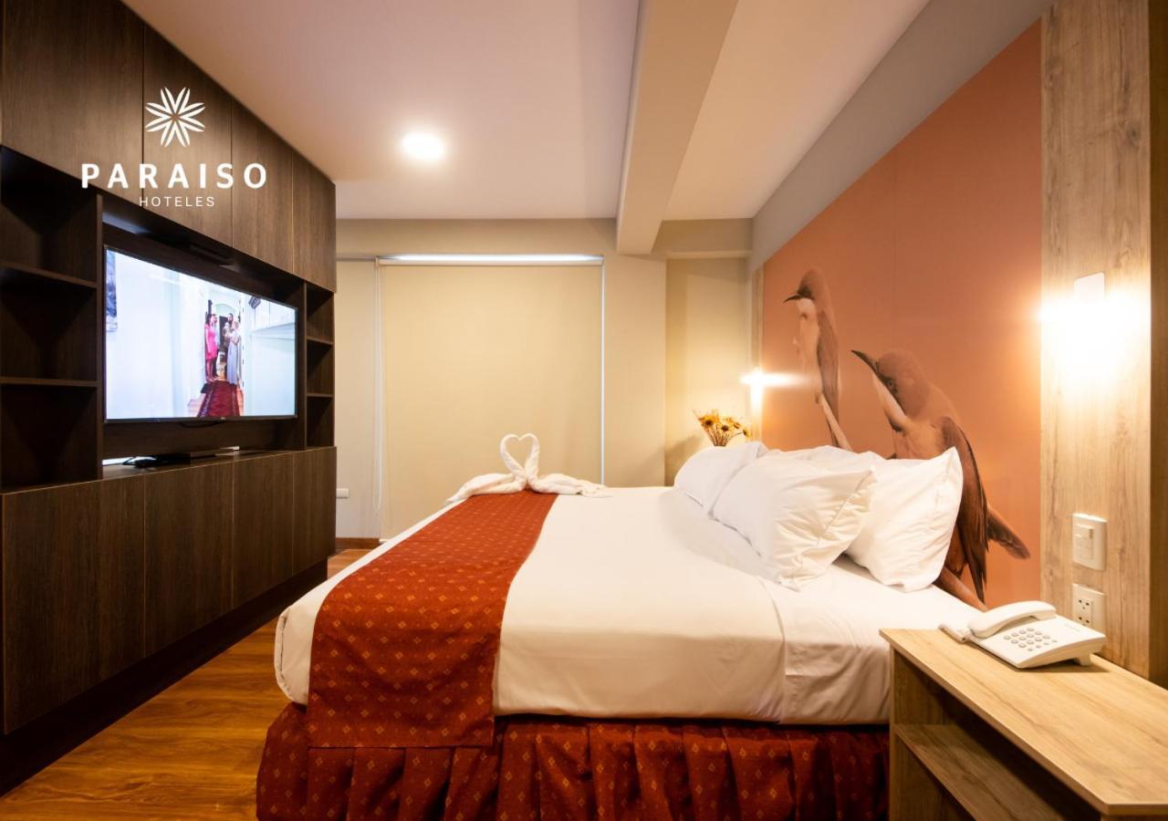 Paraiso Hotel Piura Esterno foto