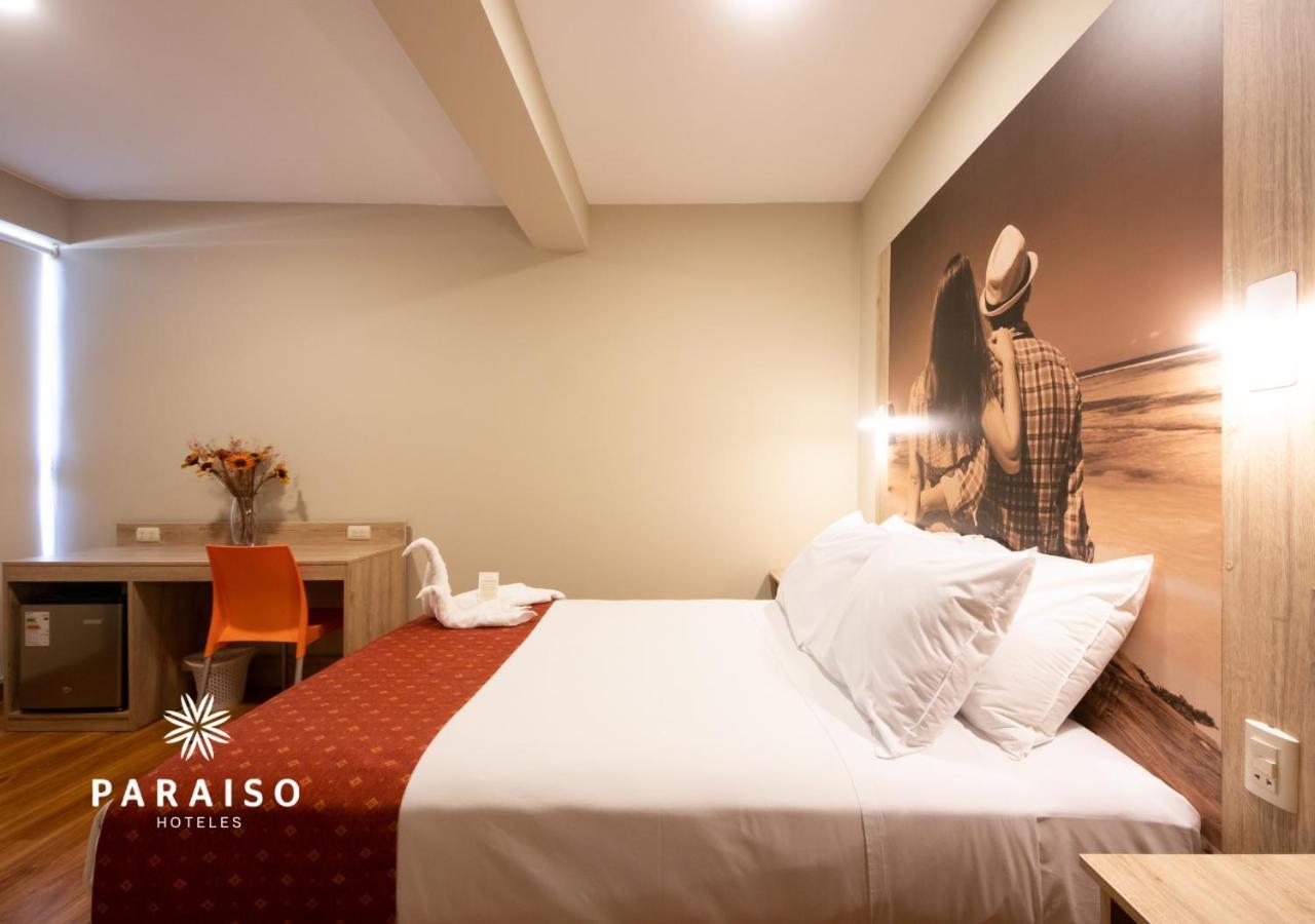 Paraiso Hotel Piura Esterno foto