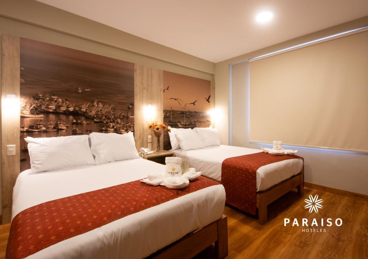 Paraiso Hotel Piura Esterno foto