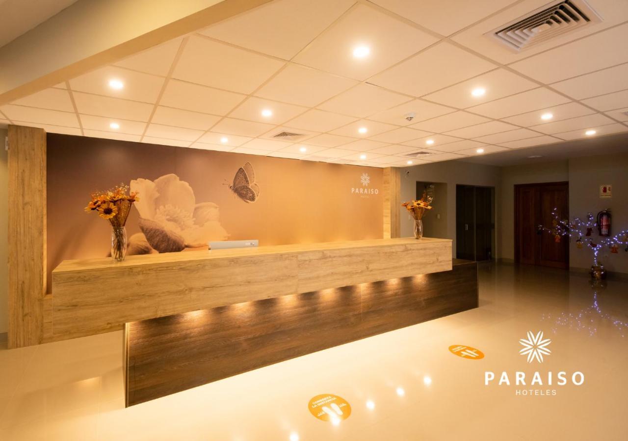 Paraiso Hotel Piura Esterno foto