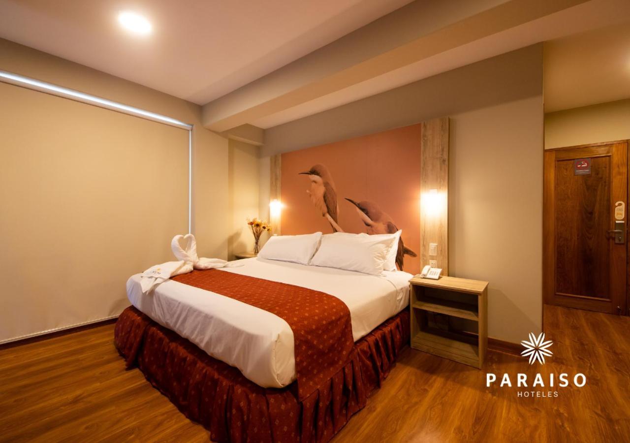 Paraiso Hotel Piura Esterno foto