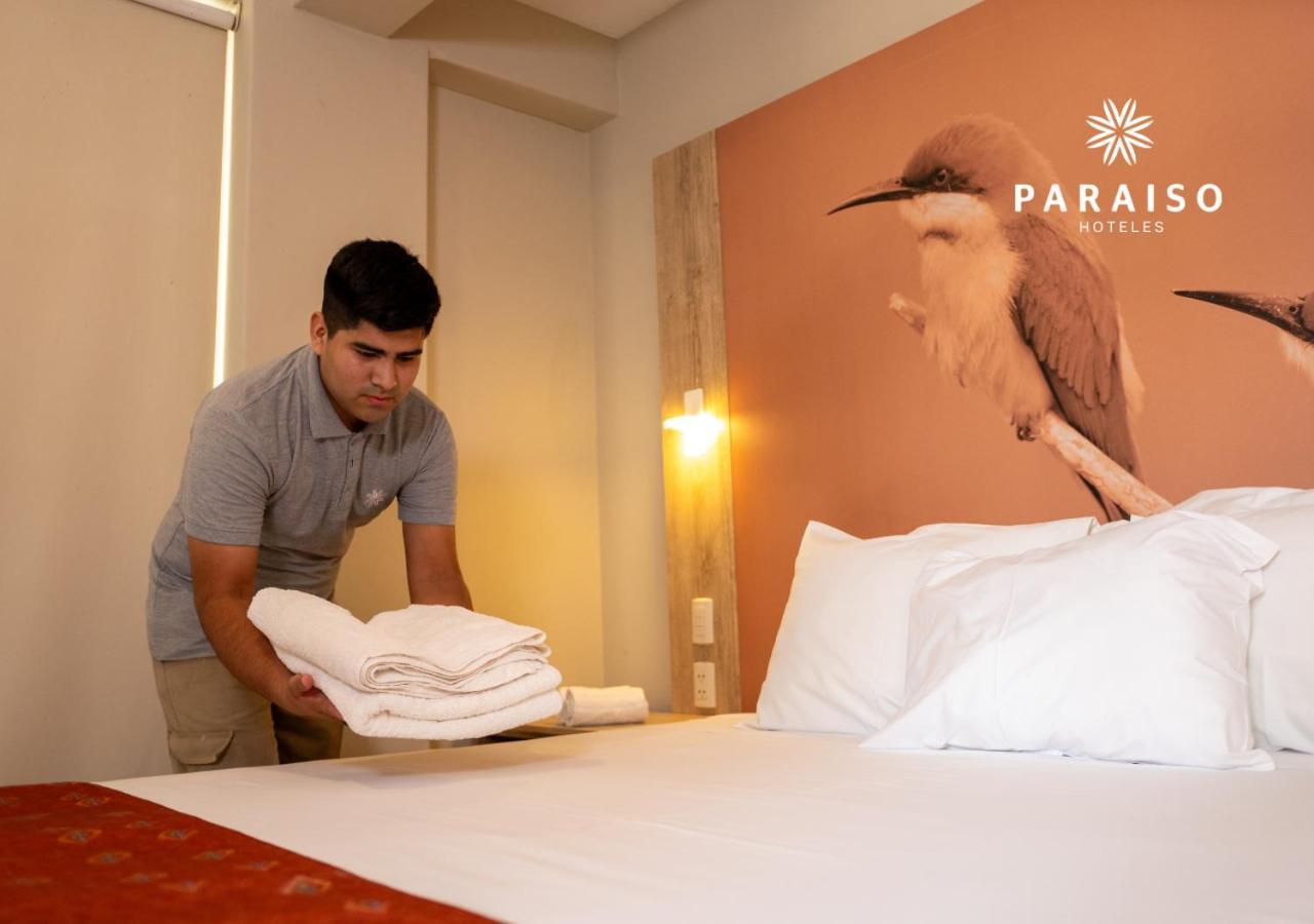Paraiso Hotel Piura Esterno foto
