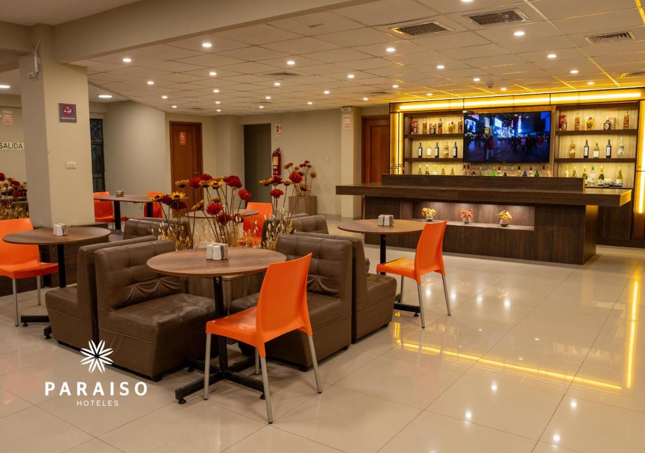 Paraiso Hotel Piura Esterno foto