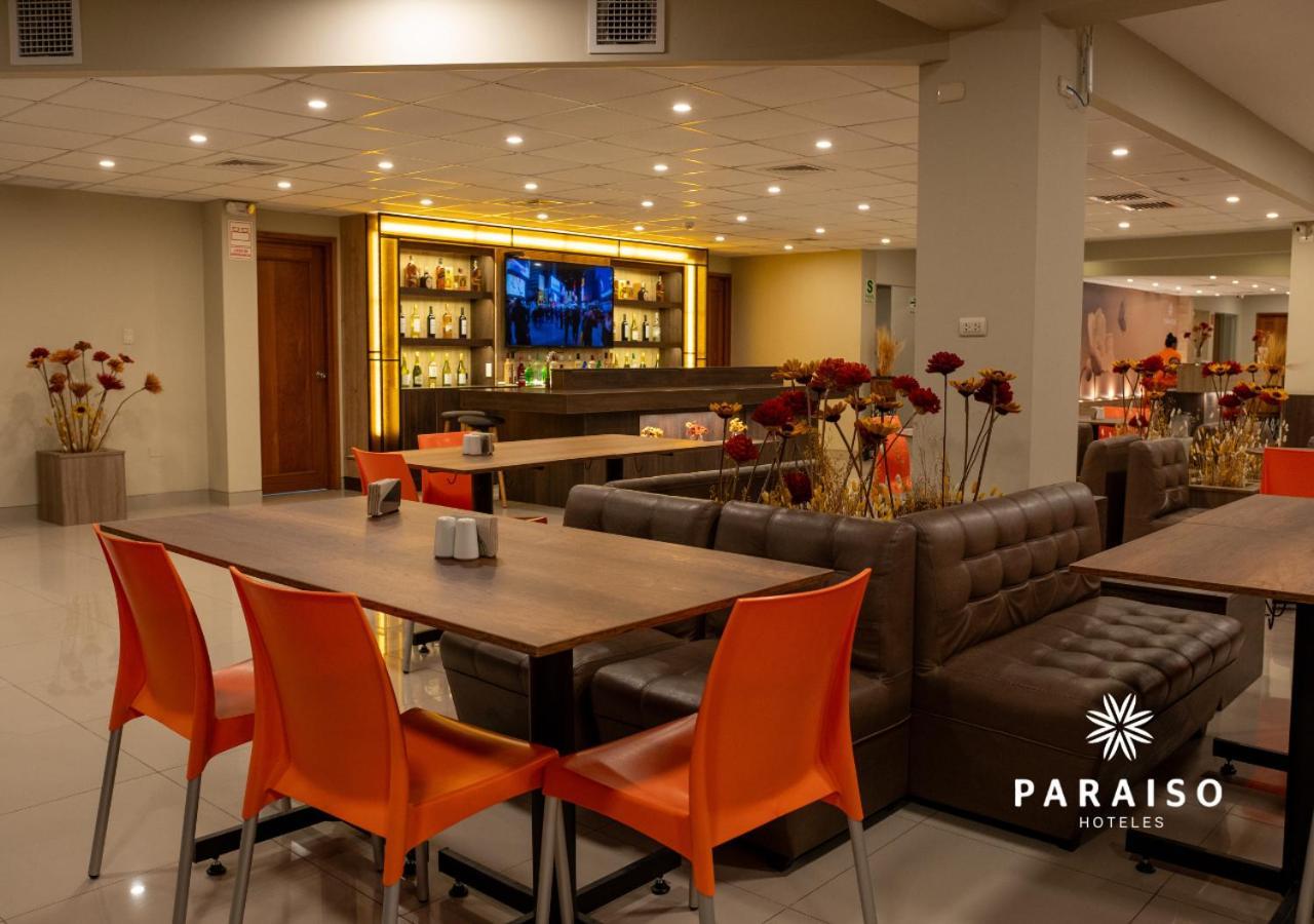Paraiso Hotel Piura Esterno foto