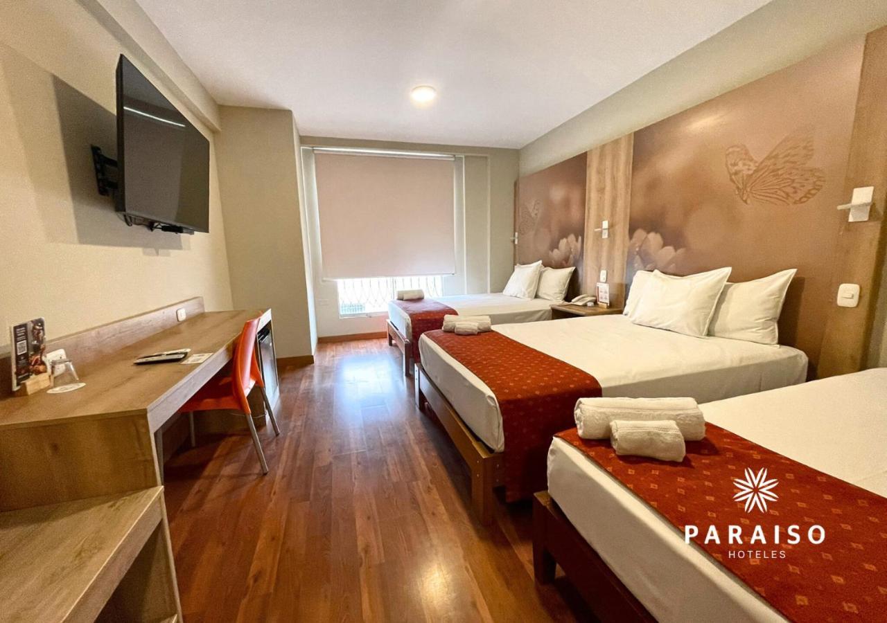 Paraiso Hotel Piura Esterno foto