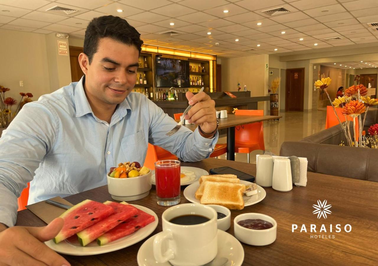 Paraiso Hotel Piura Esterno foto
