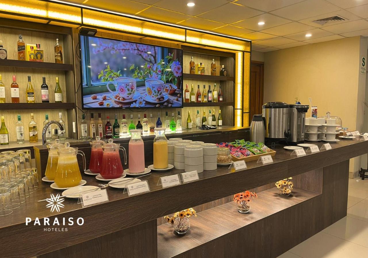Paraiso Hotel Piura Esterno foto
